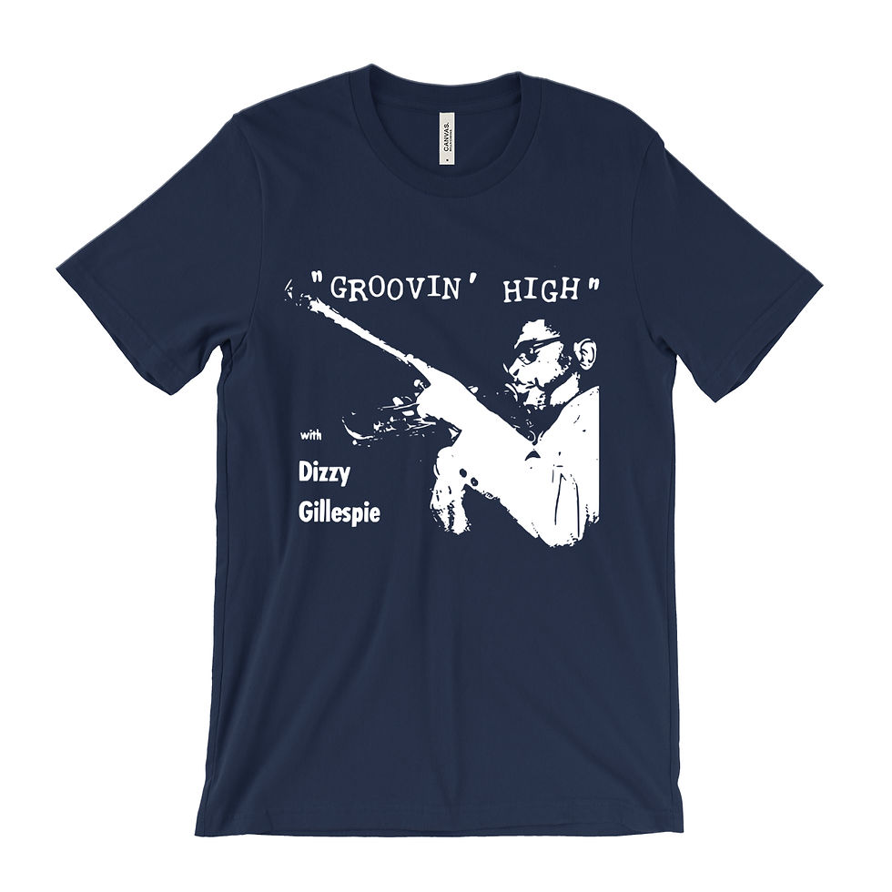 Thumbnail: Dizzy Gillespie Groovin' High T-Shirt