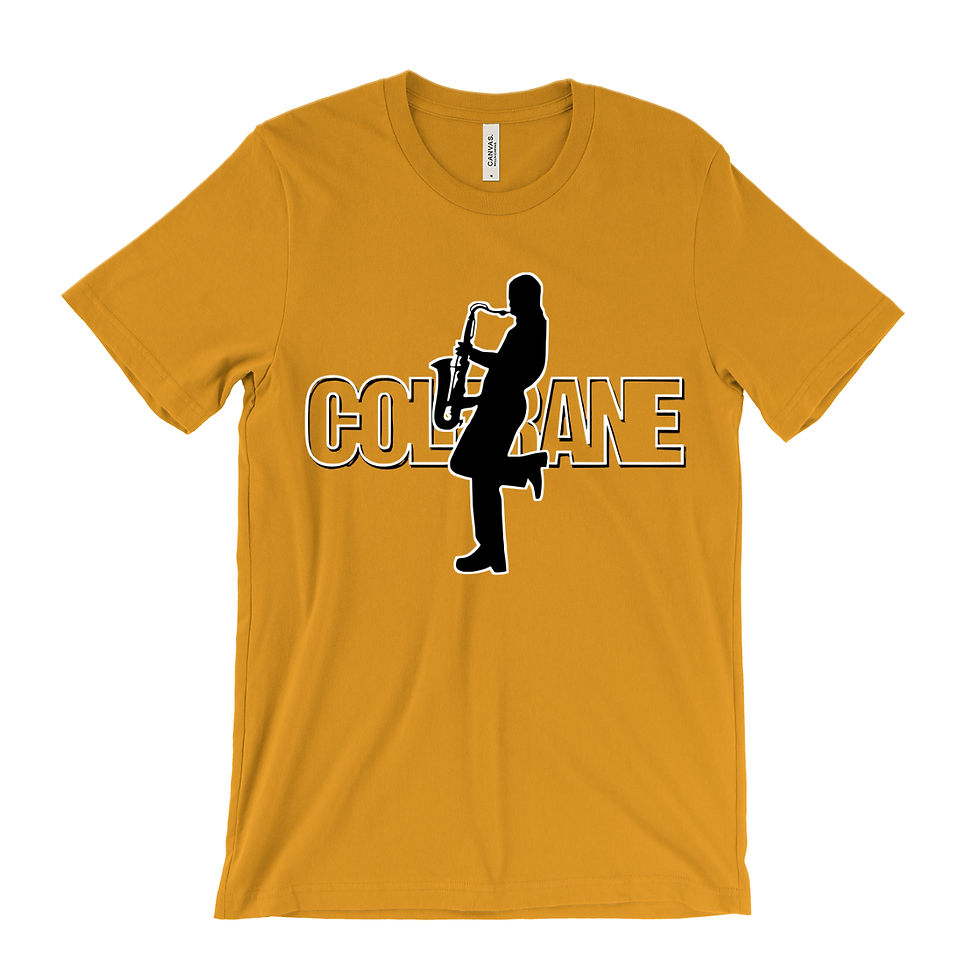 Thumbnail: John Coltrane Playing The Sax T-Shirt
