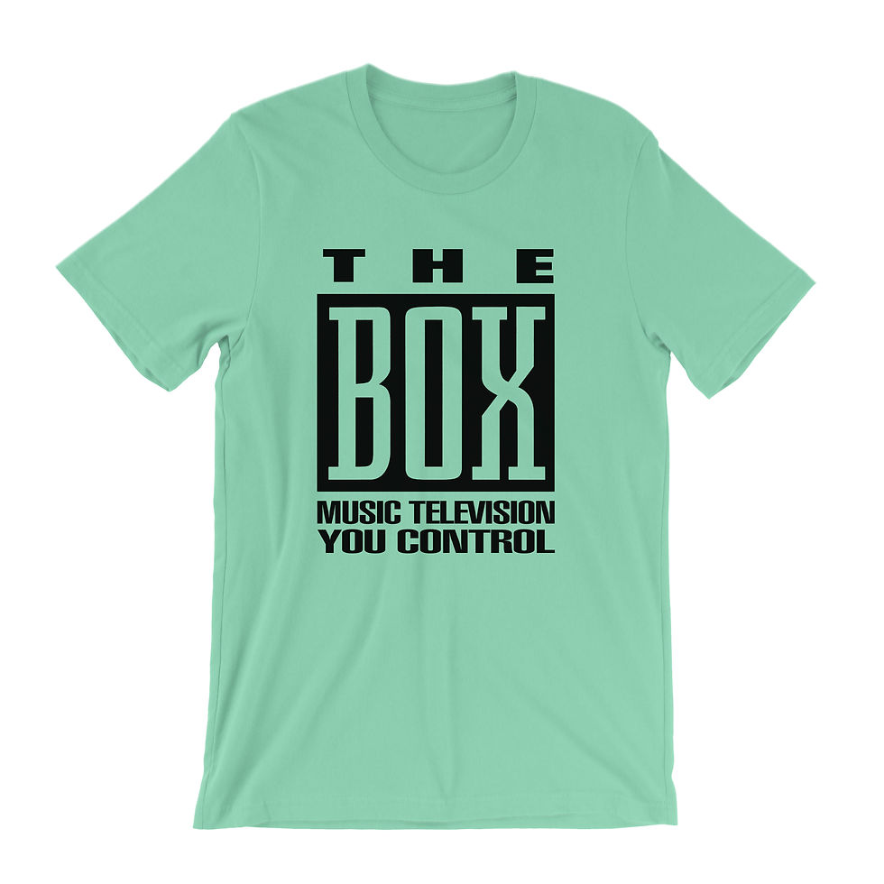 Thumbnail: The Box Music Television Logo T-Shirt
