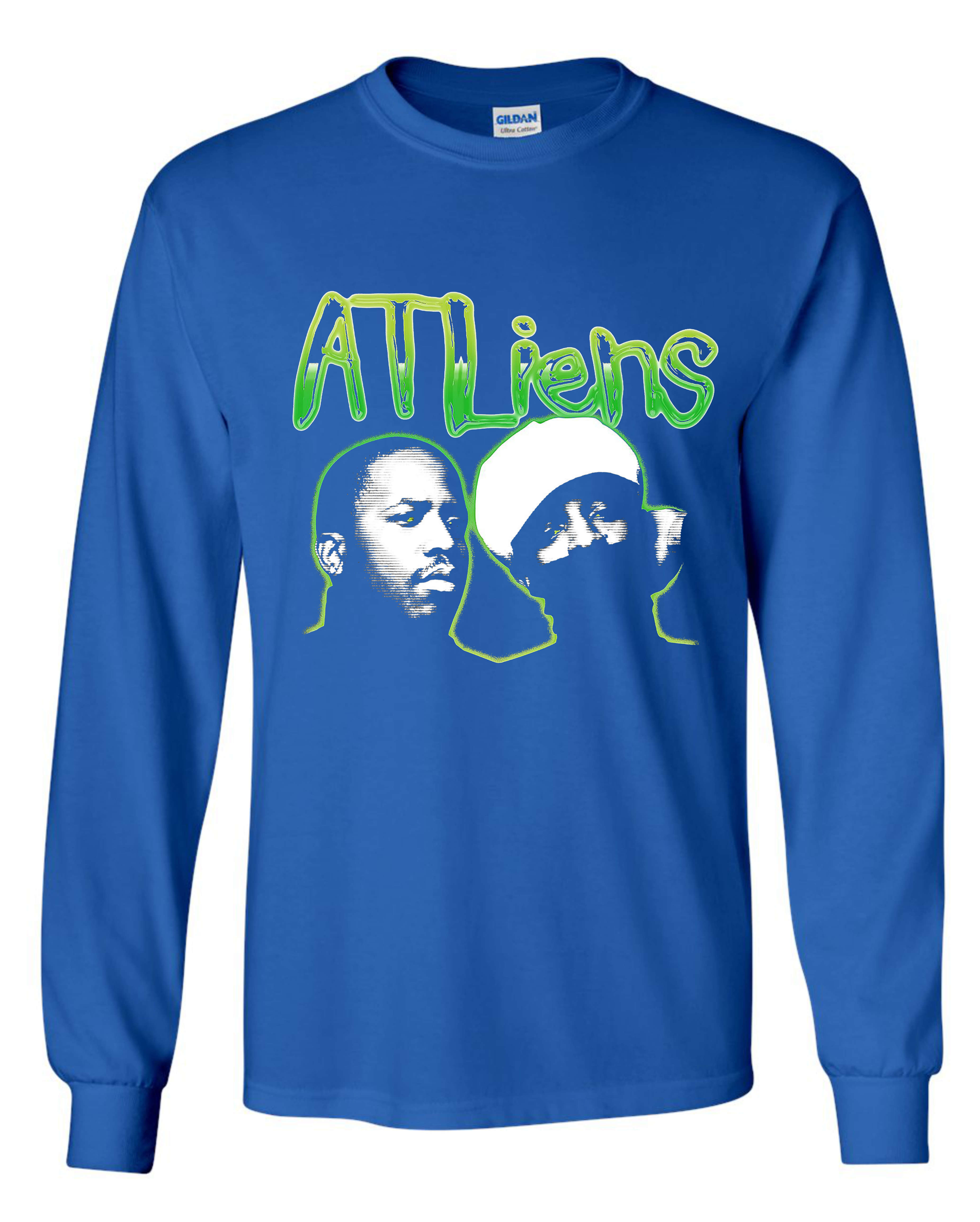 Outkast - Atliens long Sleeve T-Shirt