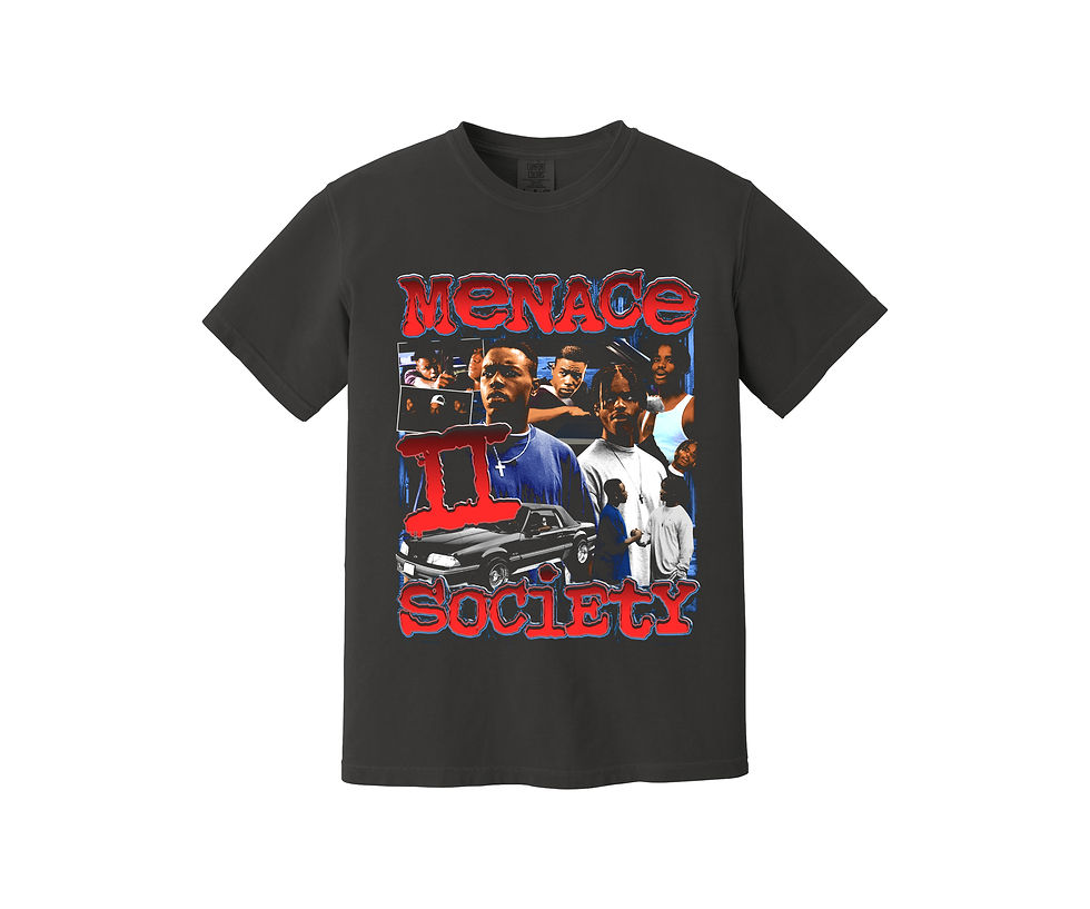 Menace II Society Heavyweight Shirt