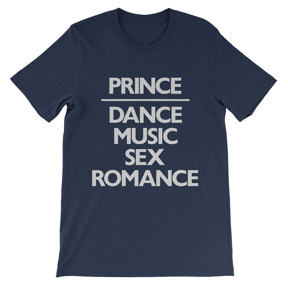 Thumbnail: Prince Dance Music Sex Romance T-Shirt