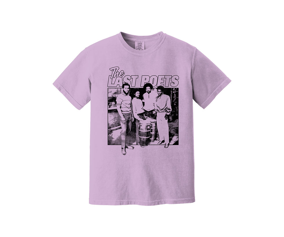 Thumbnail: The Last Poets Heavyweight Shirt