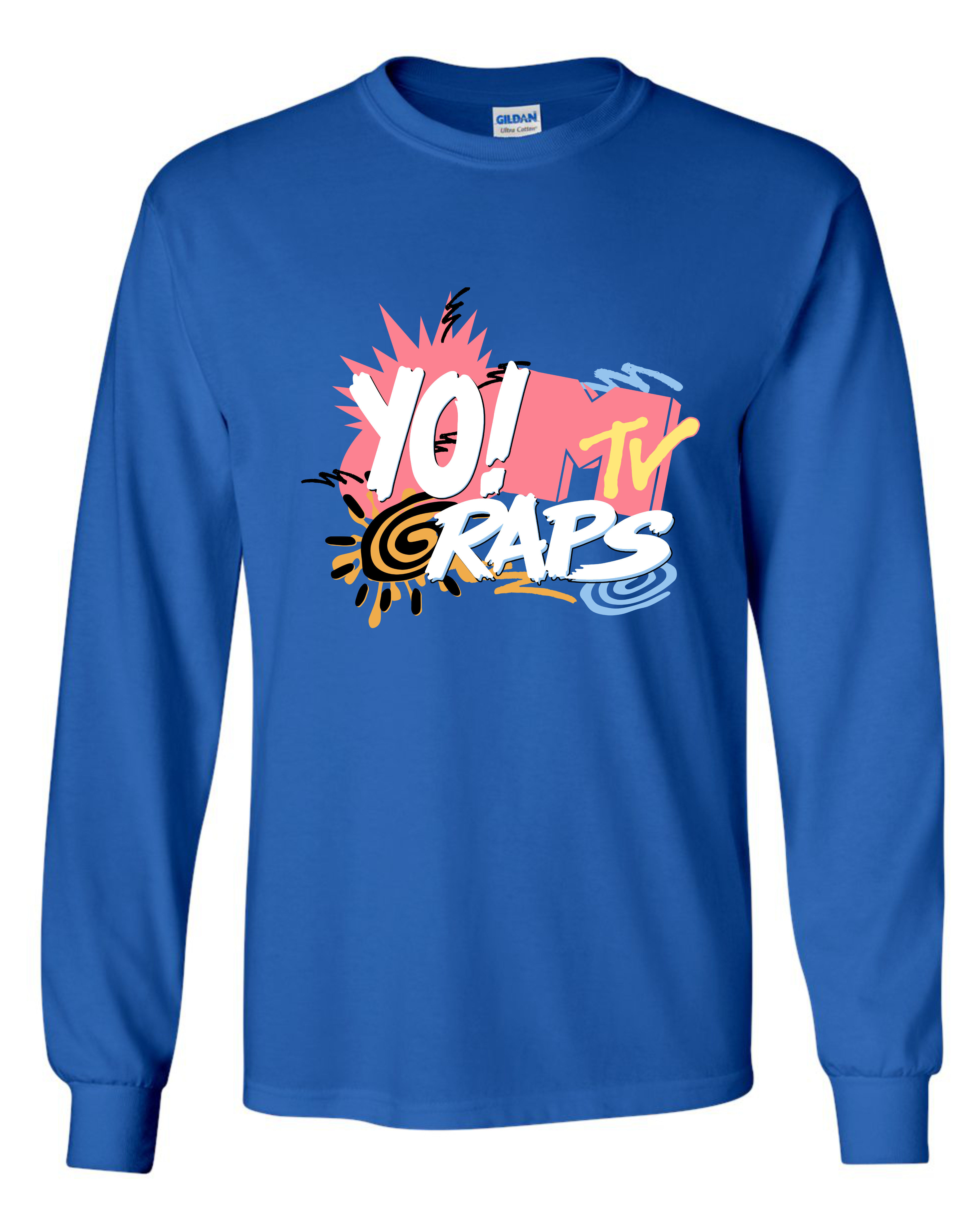 Yo! Mtv Raps long Sleeve T-Shirt
