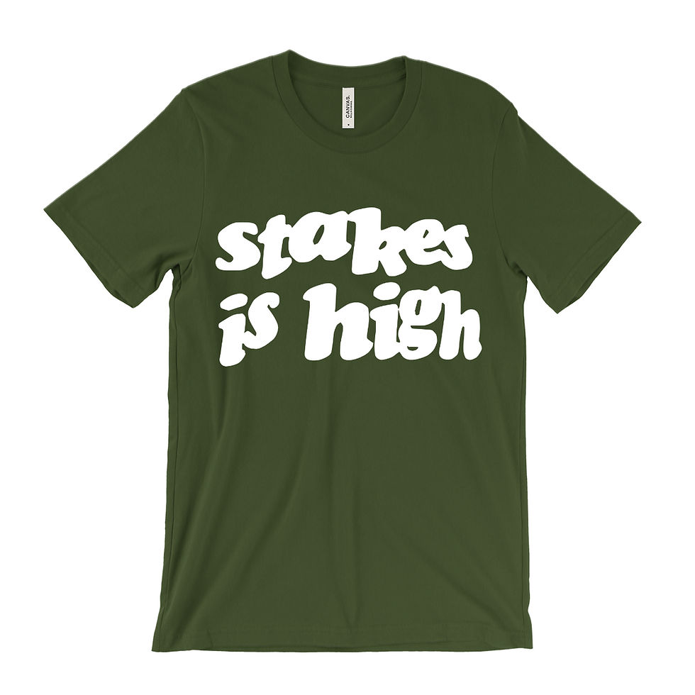 Thumbnail: De La Soul Stakes Is High T-Shirt