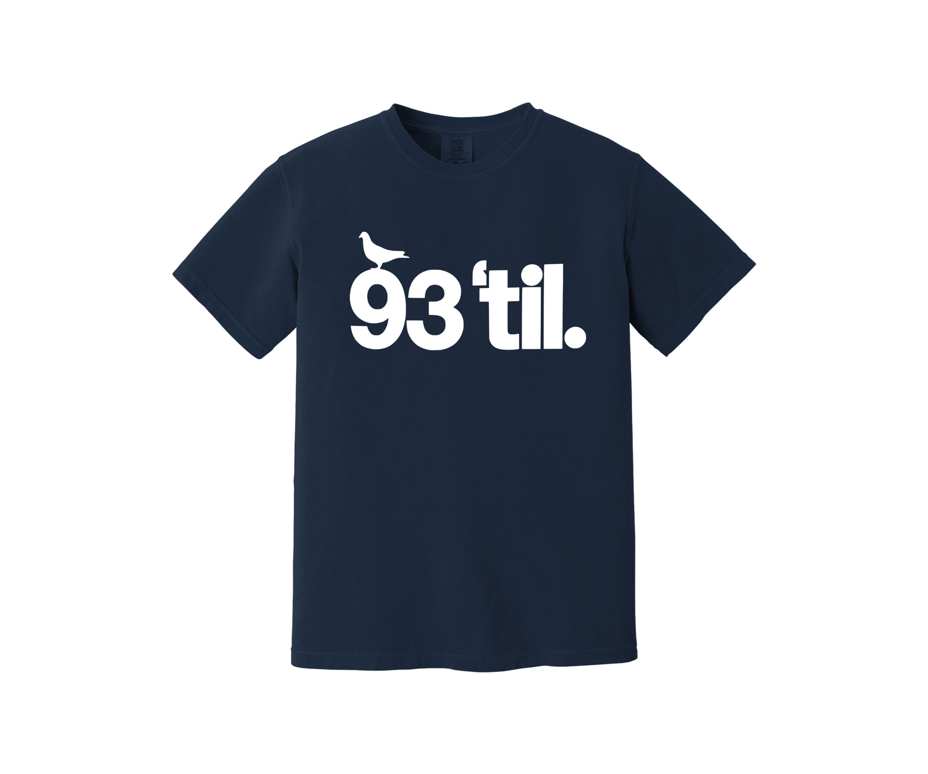 93 'til. - Souls Of Mischief Heavyweight Shirt