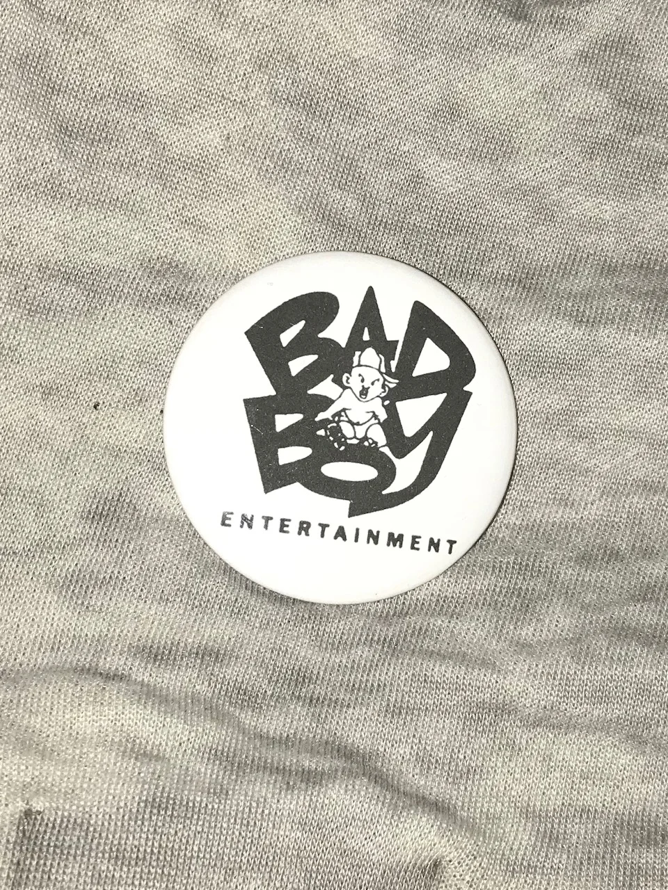 Bad Boy Entertainment 2 25 Magnet B Side Clothing