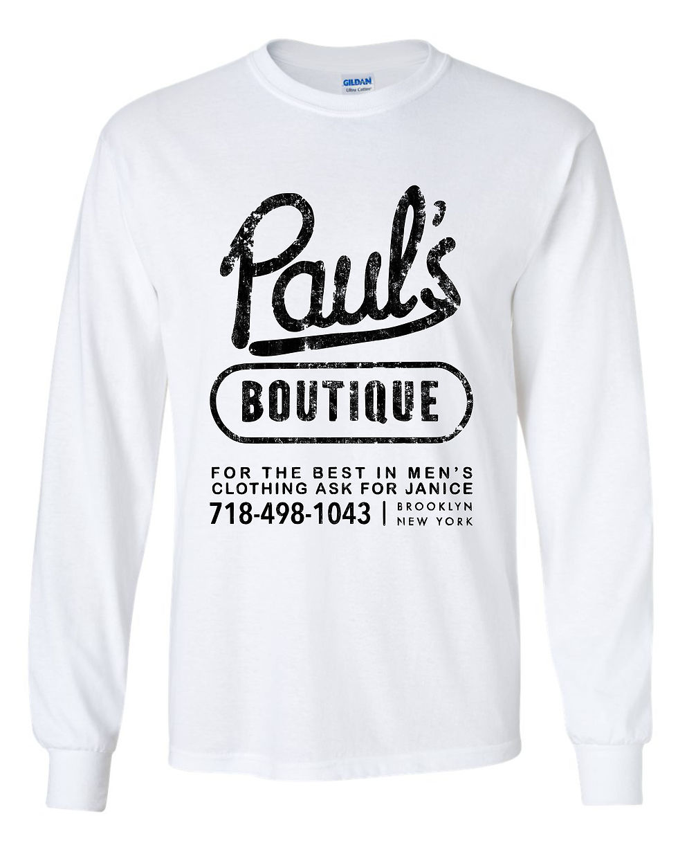 Thumbnail: Beastie Boys Paul's Boutique long Sleeve T-Shirt