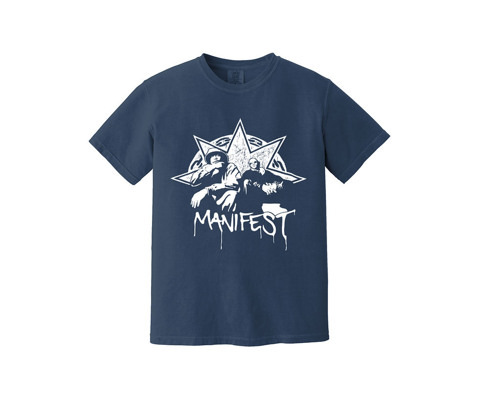 Thumbnail: Gang Starr - Manifest Heavyweight Shirt