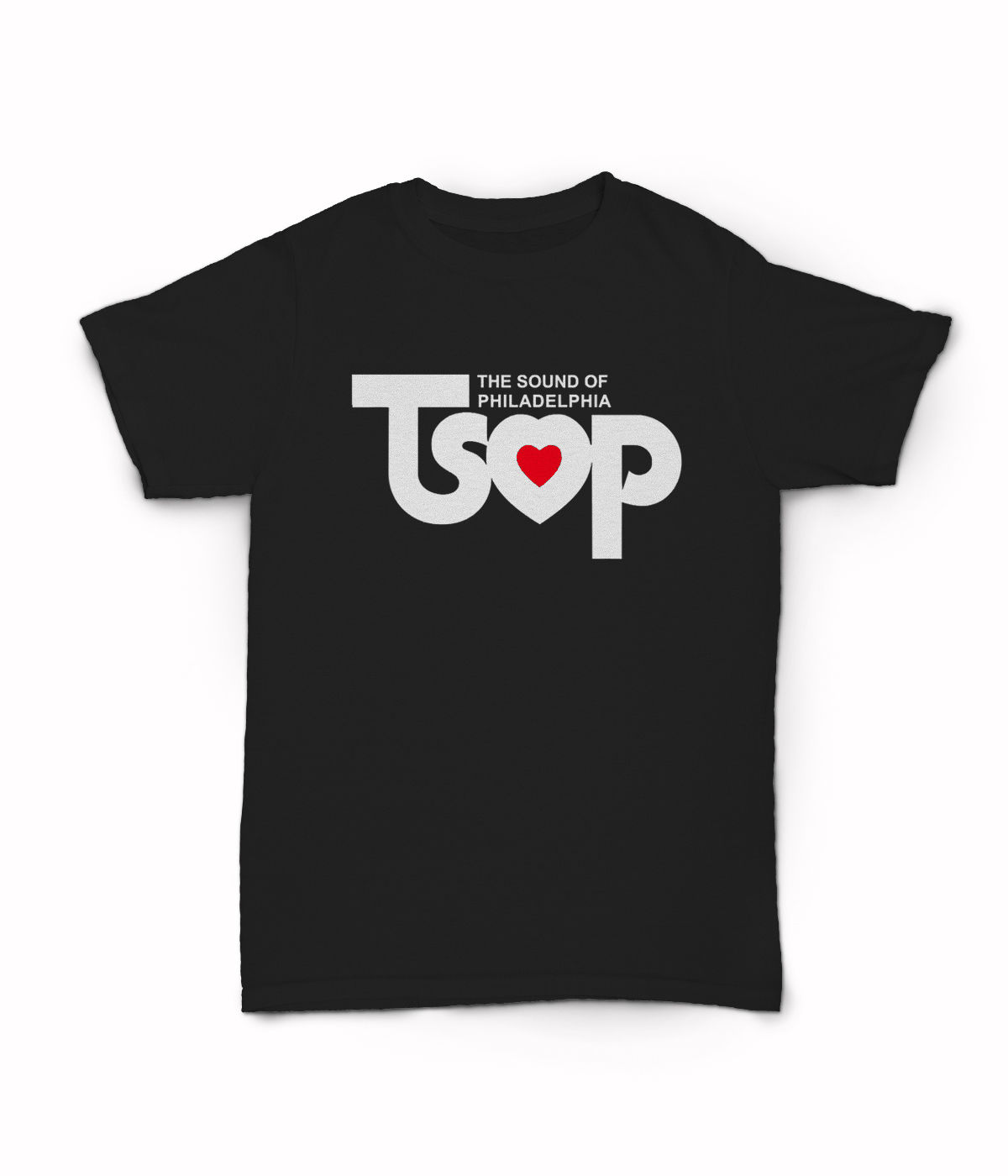 TSOP (The Sound Of Philadelphia)  logo T-Shirt