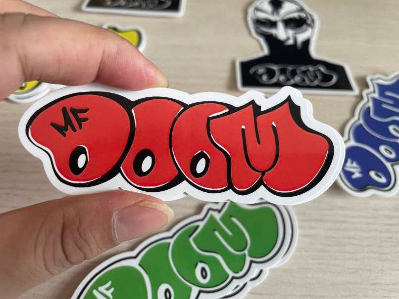 Thumbnail: MF Doom Stickers