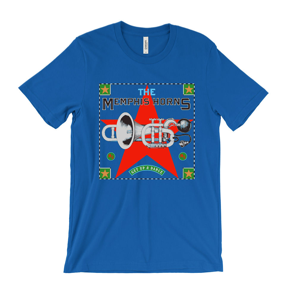 Thumbnail: The Memphis Horns - Get Up & Dance T-Shirt