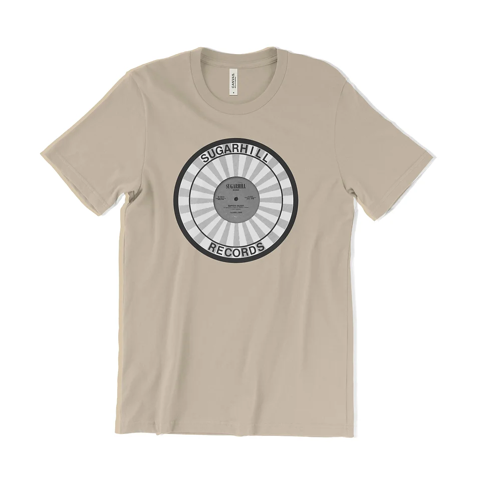 Sugarhill Gang T Shirt Records 12 B Side Clothing