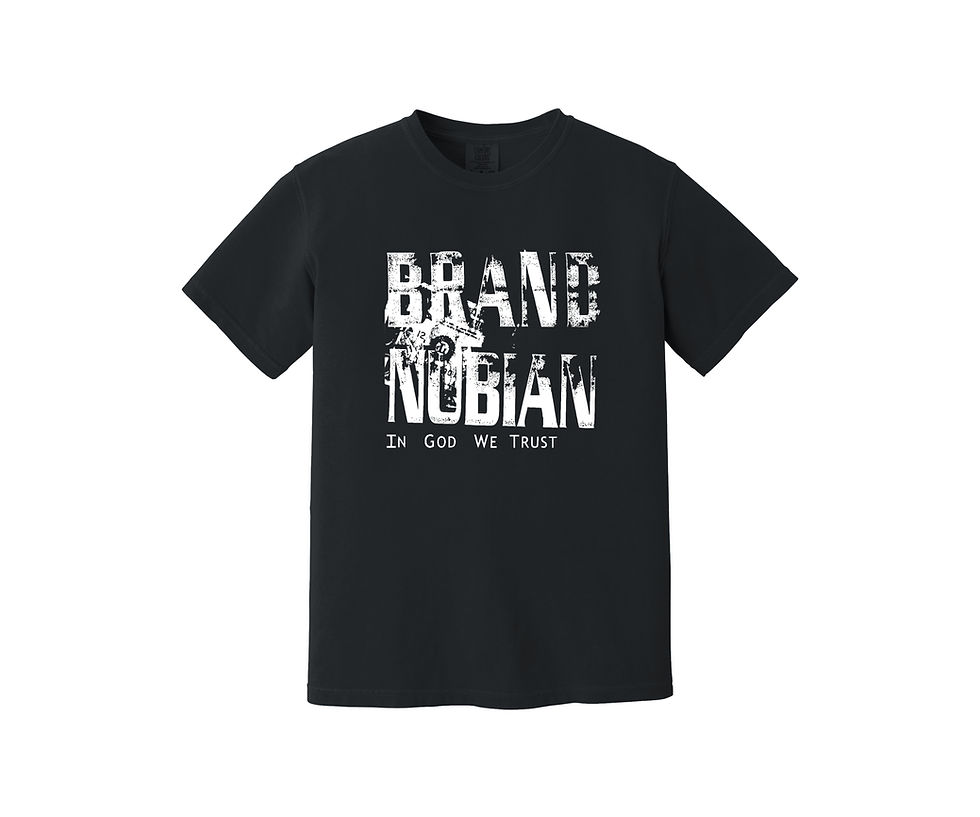 Thumbnail: Brand Nubian - In God We Trust Heavyweight Shirt