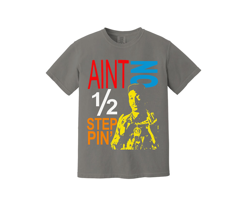 Thumbnail: Big Daddy Kane - Aint No 1/2 Steppin' Heavyweight Shirt
