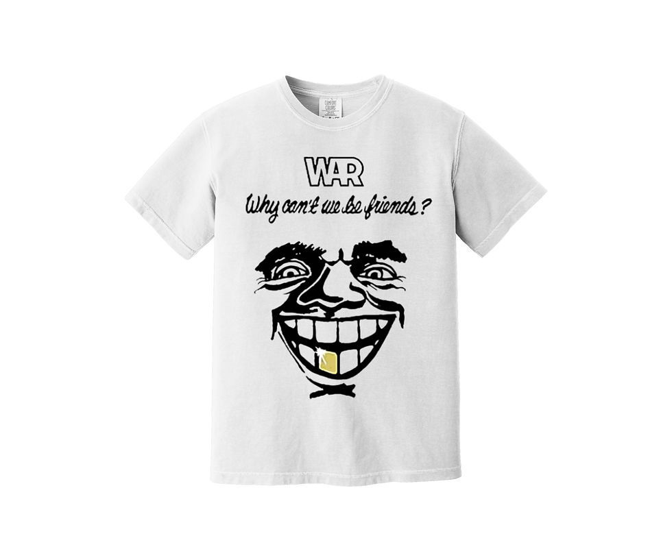 Thumbnail: War Why Can't We Be Friends? Heavyweight Shirt