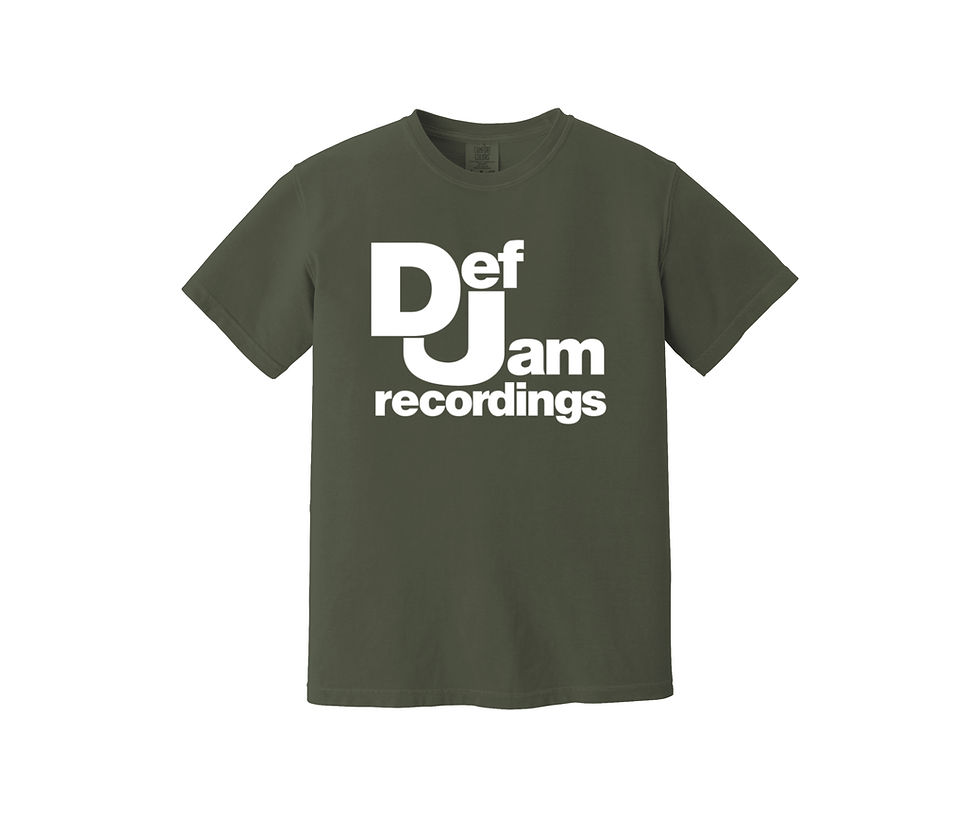 Thumbnail: Def Jam Recordings Heavyweight Shirt