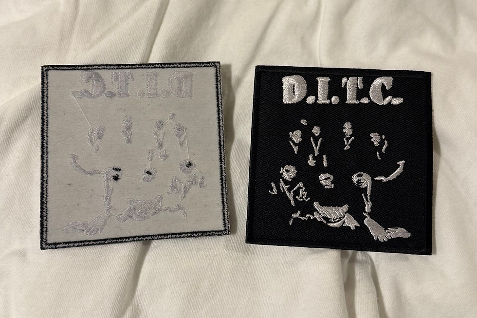 Thumbnail: D.I.T.C. Diggin' in the crates Patch