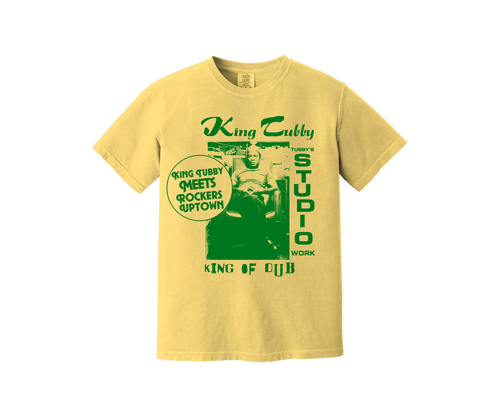 Thumbnail: King Tubby Heavyweight Shirt