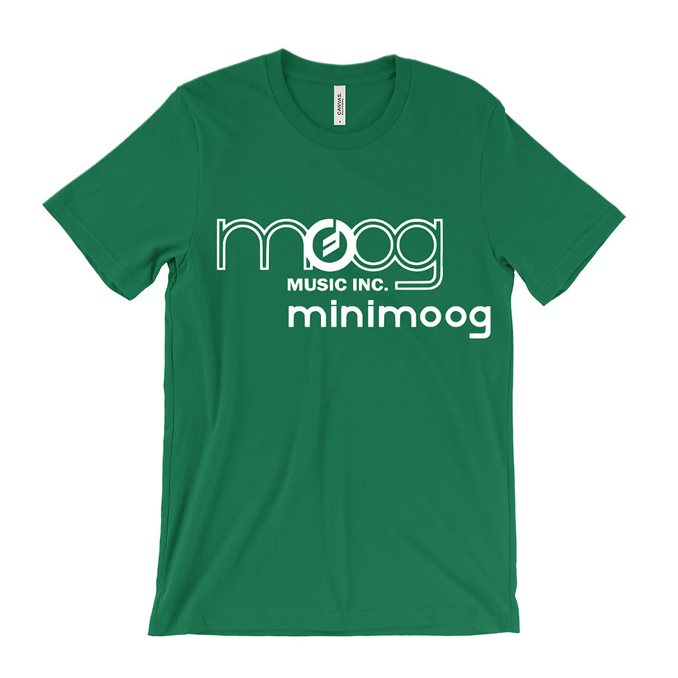 Thumbnail: Moog Music Inc - minimoog T-Shirt