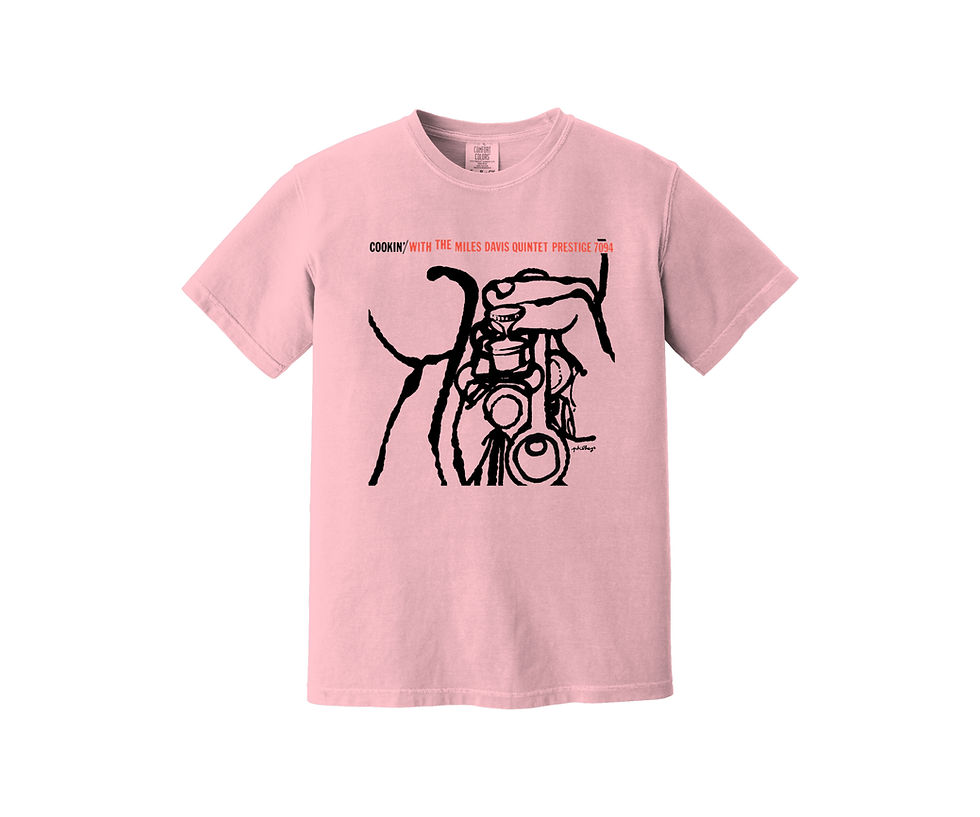 Thumbnail: Cookin' With The Miles Davis Quintet Heavyweight Shirt