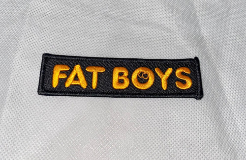 Fat Boys Patch | b-side-clothing
