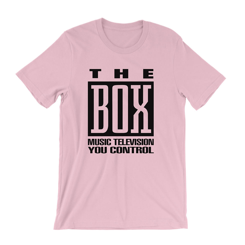 Thumbnail: The Box Music Television Logo T-Shirt