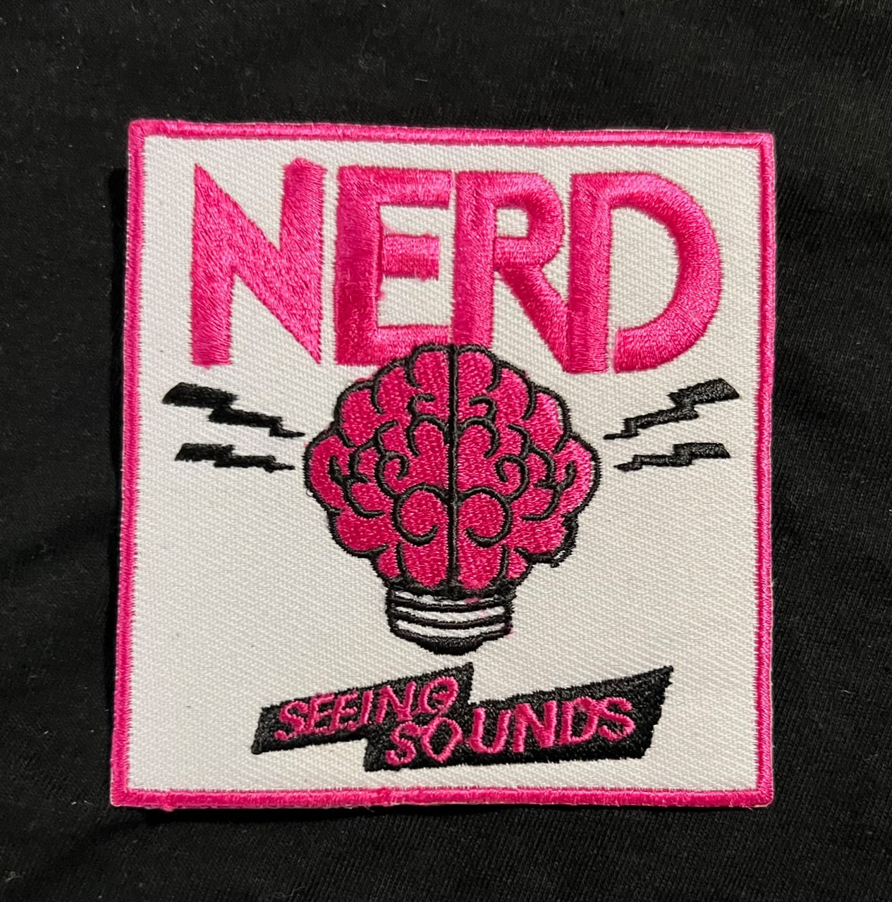 NERD Seeing Sounds Patch