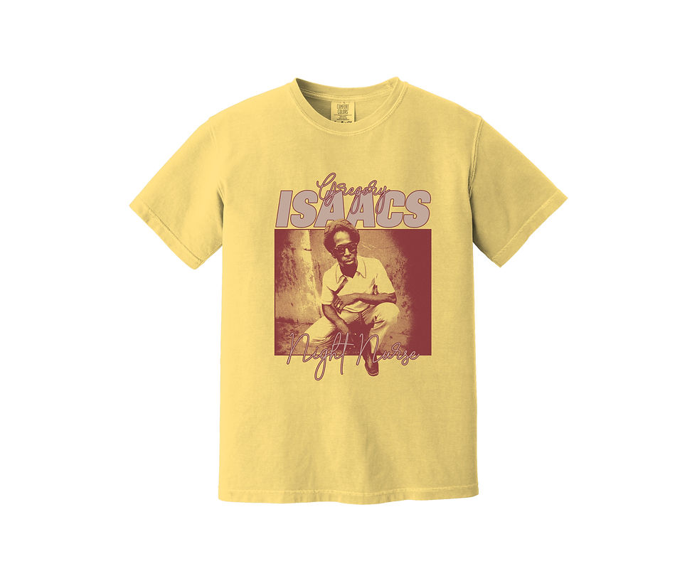 Thumbnail: Gregory Isaacs Night Nurse Heavyweight Shirt