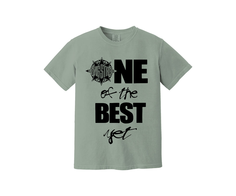Thumbnail: Gang Starr One Of The Best Yet Heavyweight Shirt