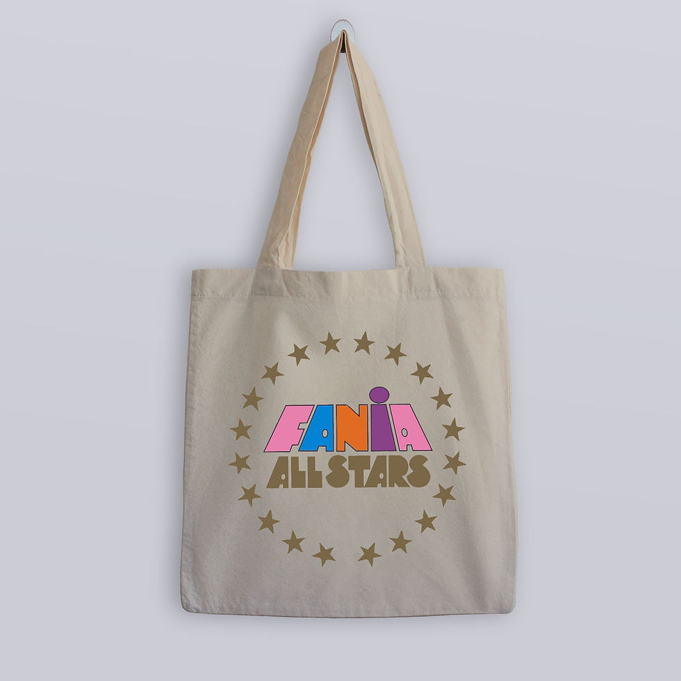 Thumbnail: Fania All Stars Tote Bag