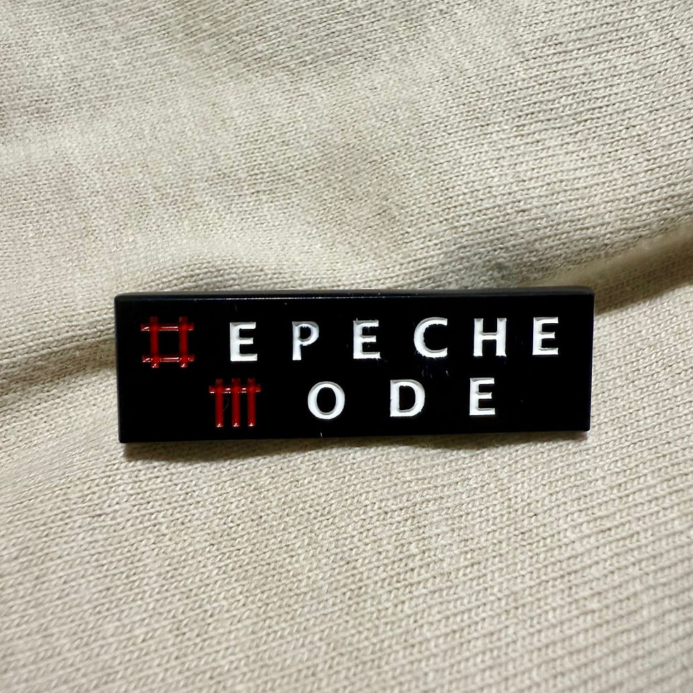 Thumbnail: Depeche Mode Pin