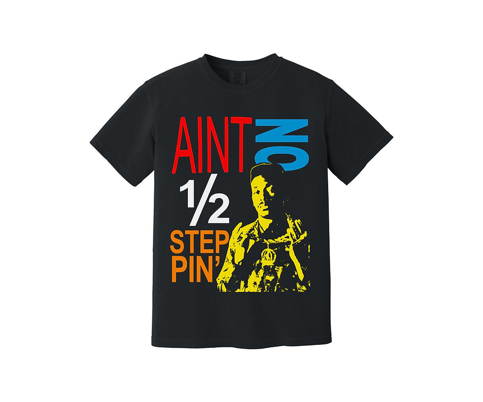 Thumbnail: Big Daddy Kane - Aint No 1/2 Steppin' Heavyweight Shirt
