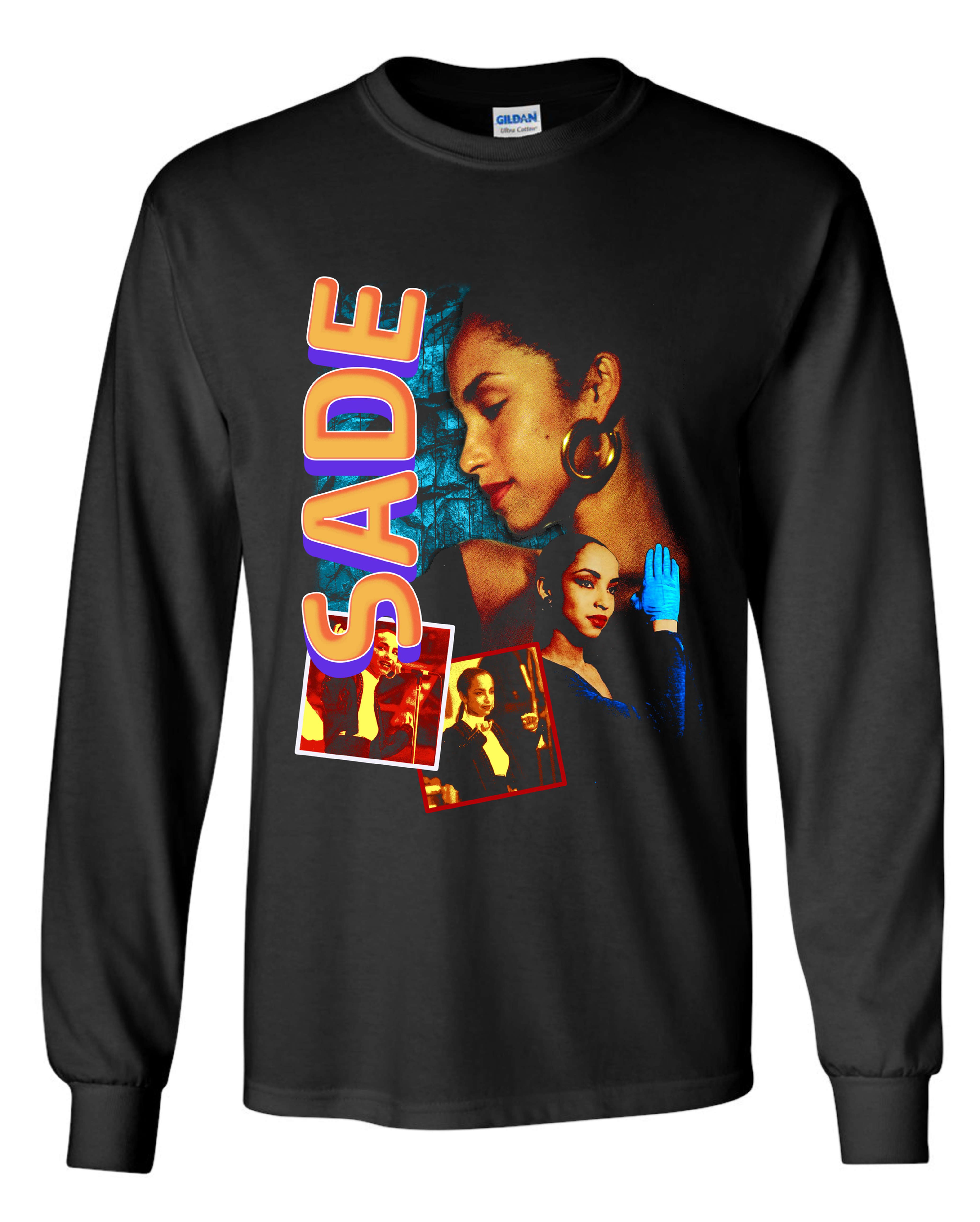 Sade long Sleeve T-Shirt