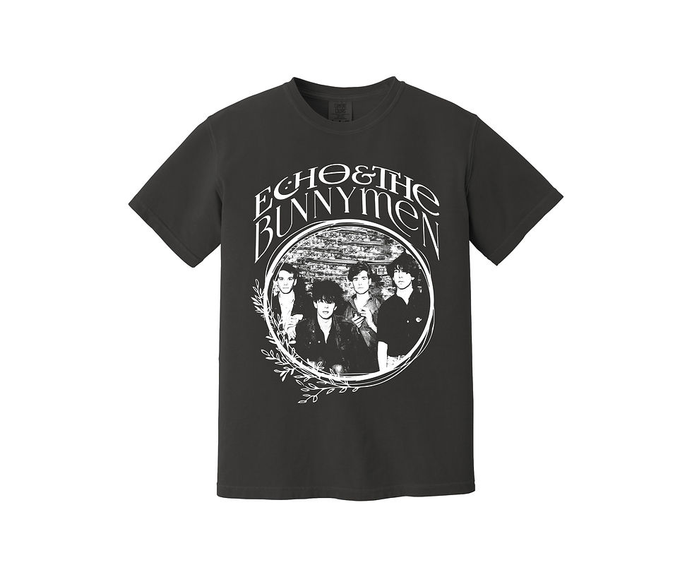 Thumbnail: Echo & The Bunnymen Heavyweight Shirt