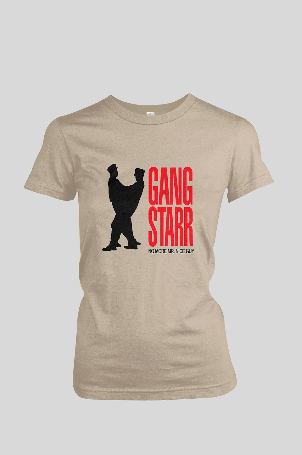 Gang Starr No More Mr Nice Guy Women S T Shirt B Side Clothing