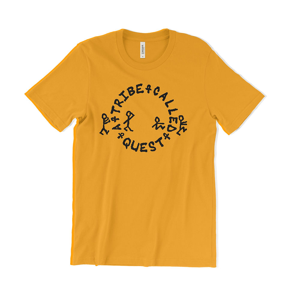 Thumbnail: Classic 90s hip hop Tribe logo T-Shirt