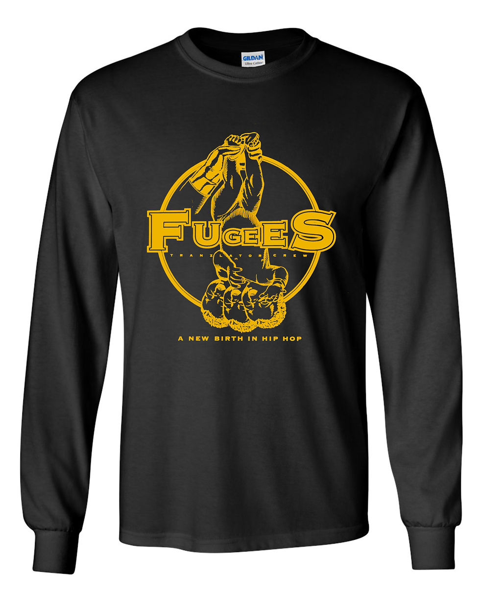 Thumbnail: Fugees Tranzlator Crew long Sleeve T-Shirt