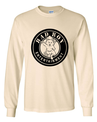 Bad Boy Records Tシャツ Rap tee Vintage Bad Boy Record