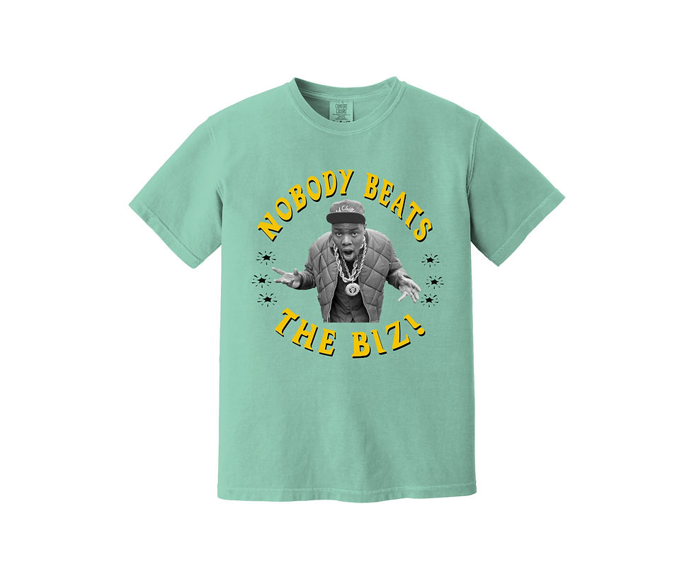 Thumbnail: Biz Markie - Nobody Beats The Biz Heavyweight Shirt