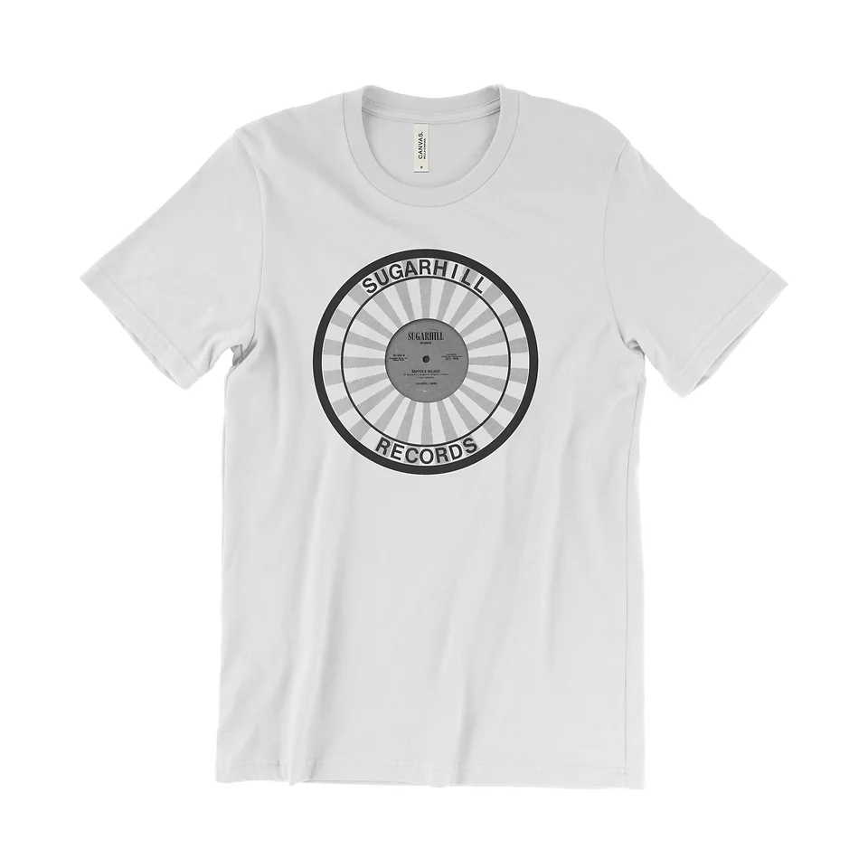 Sugarhill Gang T Shirt Records 12 B Side Clothing