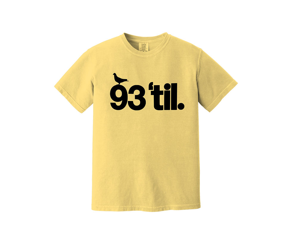Thumbnail: 93 'til. - Souls Of Mischief Heavyweight Shirt