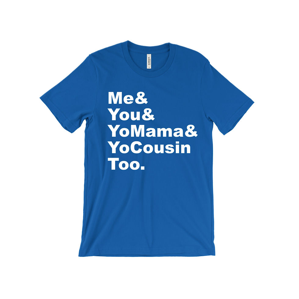 Thumbnail: Me & You & YoMamma - Elevators T-Shirt