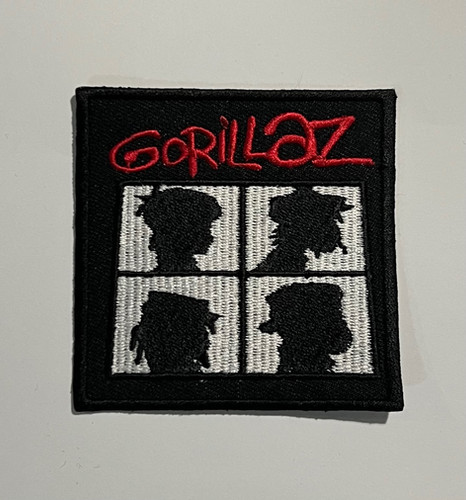Gorillaz Patch | b-side-clothing