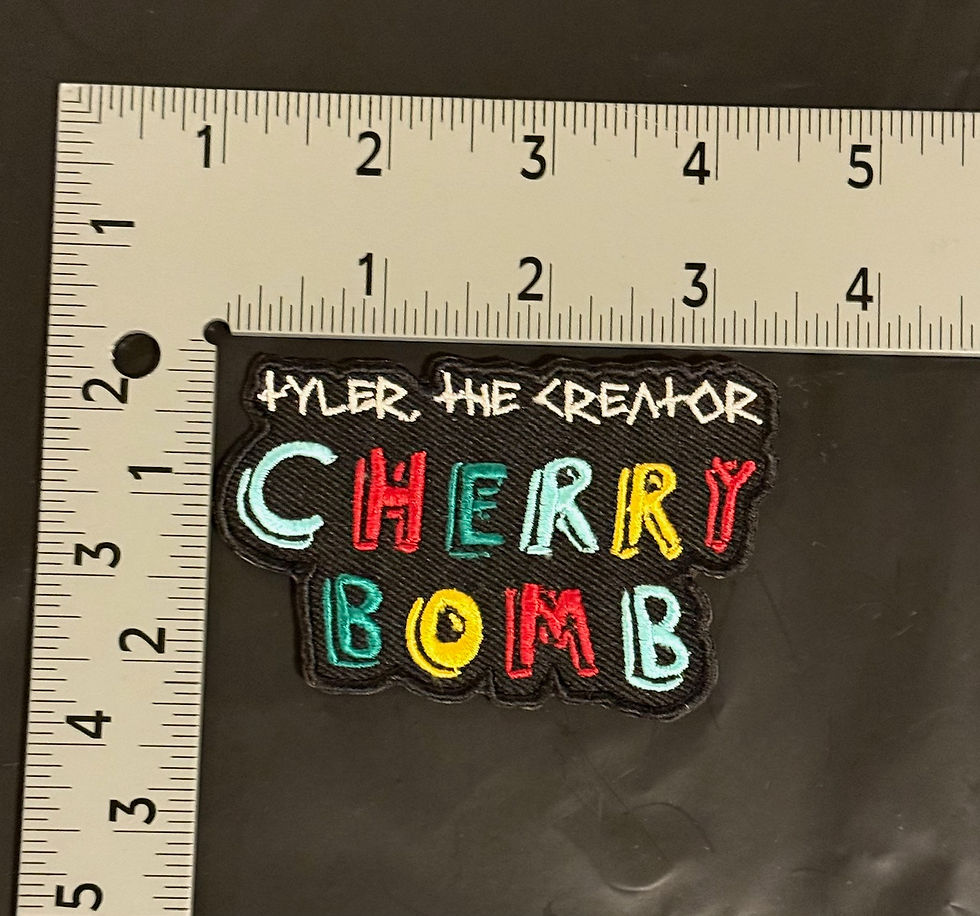 Thumbnail: Tyler The Creator - Cherry Bomb Patch
