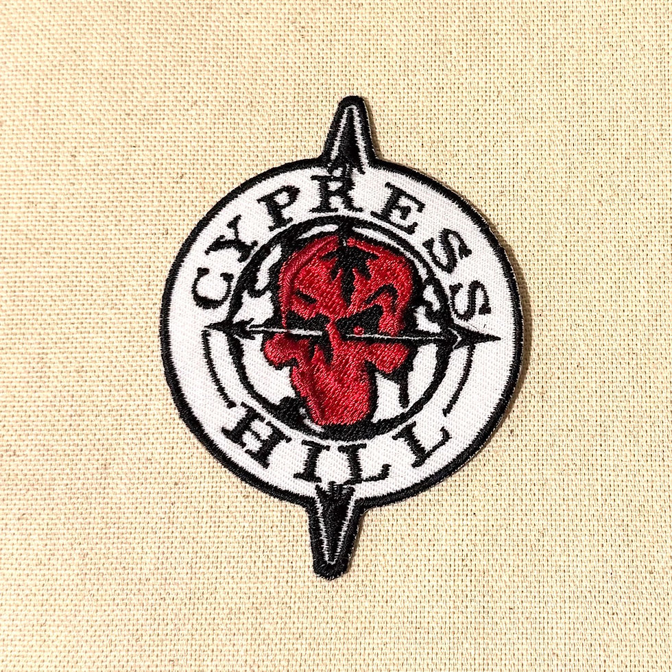 Cypress Hill Patch