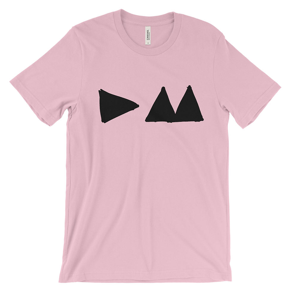 Thumbnail: Depeche Mode T-Shirt (Triangle logo)
