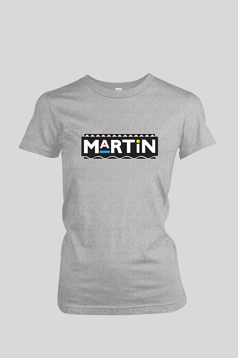 Martin Tv Show Logo Women S T Shirt B Side Clothing