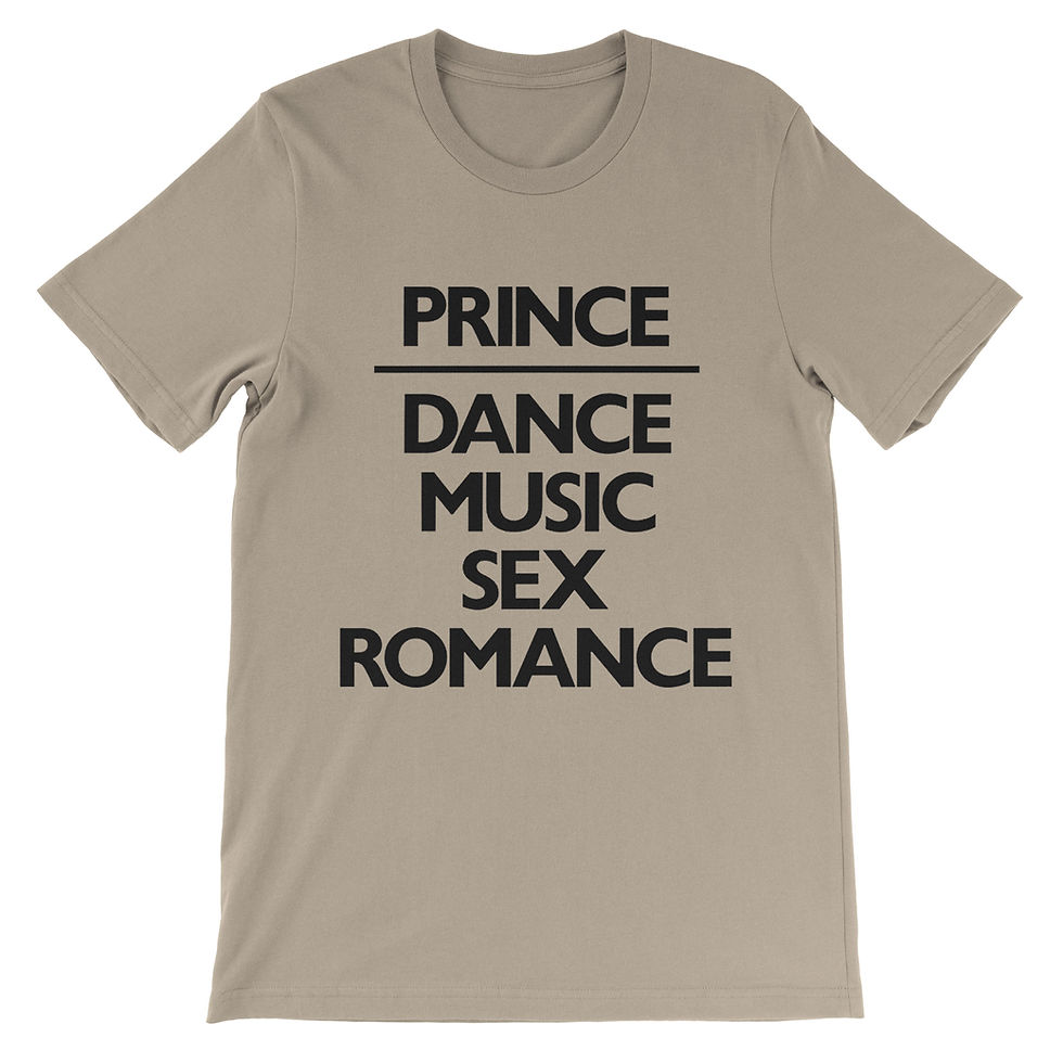 Thumbnail: Prince Dance Music Sex Romance T-Shirt