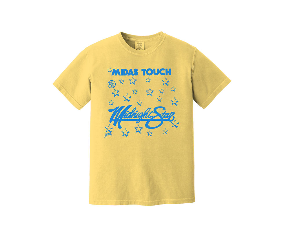 Thumbnail: Midnight Star Midas Touch Heavyweight Shirt